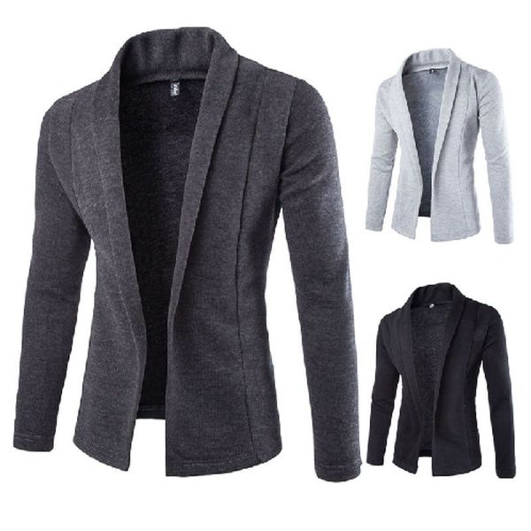 2019 autumn men's casual slim fit no button suit blazer business work coat jacket outwear size m-2xl, White;black
2019 autumn men's casual slim fit no button suit blazer business work coat jacket outwear size m-2xl, White;black