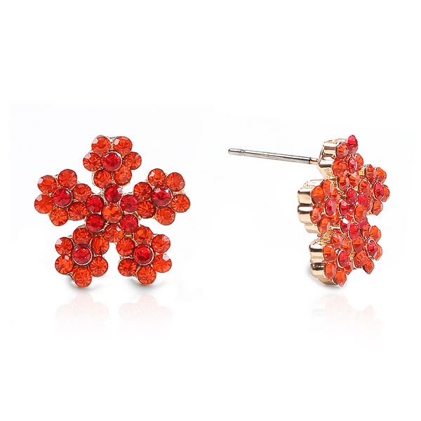 модные серьги для девочек нишевый дизайн креативные цветочные серьги простые и универсальные серьги с бриллиантами, Golden 
модные серьги для девочек нишевый дизайн креативные цветочные серьги простые и универсальные серьги с бриллиантами, Golden