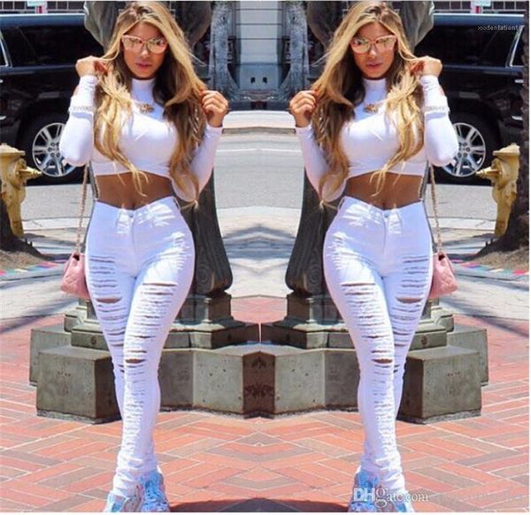 designer jeans personality multi ripped pure color high waisted jeans designer women jeans new arrival women, Blue
designer jeans personality multi ripped pure color high waisted jeans designer women jeans new arrival women, Blue