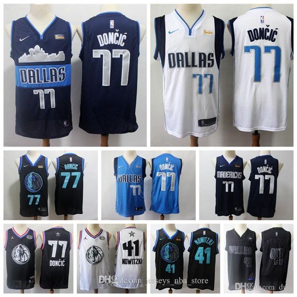 mens 77 luka doncic city navy version vintage 41 dirk nowitzki vancouver dallas mavericks luka doncic basketball jersey, Black;red
mens 77 luka doncic city navy version vintage 41 dirk nowitzki vancouver dallas mavericks luka doncic basketball jersey, Black;red