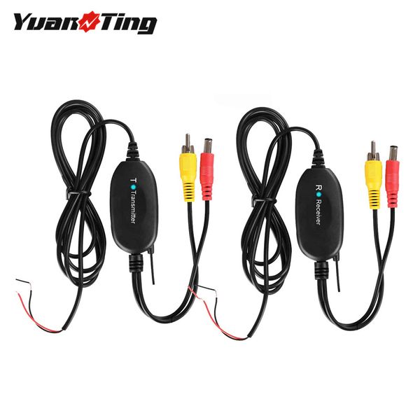 yuanting upgraded rca video 2.4ghz wireless transmitter and receiver for car/suv/van rear view backup camera system 24v
yuanting upgraded rca video 2.4ghz wireless transmitter and receiver for car/suv/van rear view backup camera system 24v