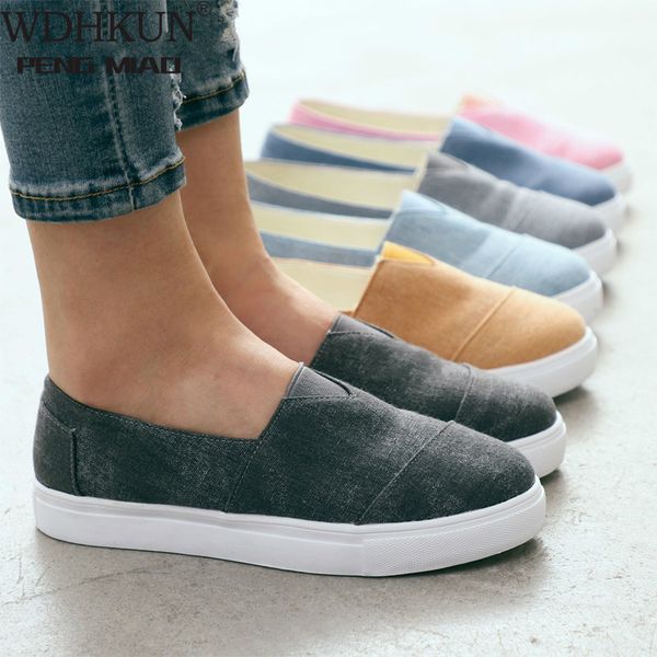 wdhkun new casual loafers ladies slip on flats women shoes woman casual spring autumn canvas espadrilles striped flat sneakers, Black
wdhkun new casual loafers ladies slip on flats women shoes woman casual spring autumn canvas espadrilles striped flat sneakers, Black