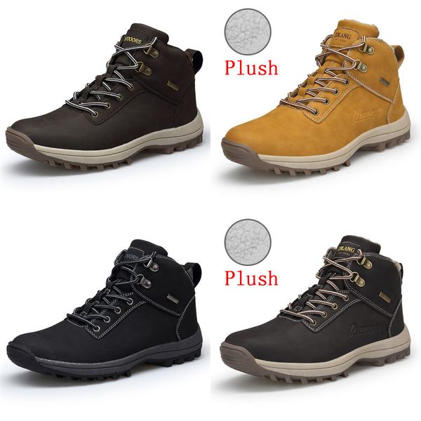 mixidelai brand new fashion pu leather men boots comfortable men shoes ankle boots short plush winter warm shoes men size 39~46, Black
mixidelai brand new fashion pu leather men boots comfortable men shoes ankle boots short plush winter warm shoes men size 39~46, Black