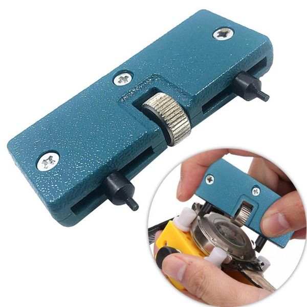 

adjustable watch opener back case tool remover screw press closer remover wrench watch battery wrench repair watchmaker tools