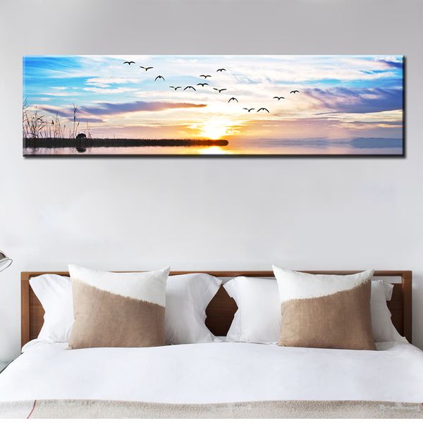 paintings sunsets natural sea lake birds landscape canvas painting posters and prints scandinavian wall art picture for living room decor
paintings sunsets natural sea lake birds landscape canvas painting posters and prints scandinavian wall art picture for living room decor