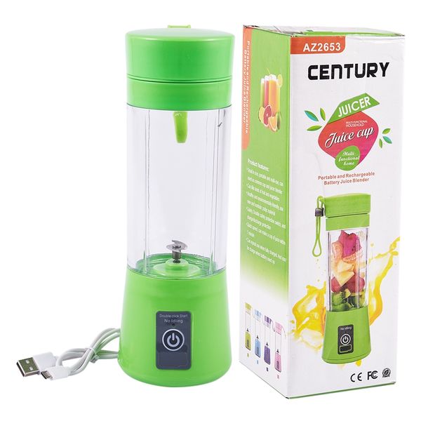 380ml usb перезаряжаемых blender mixer 2 лезвия соковыжималка бутылка кубок сок цитрусового лимон овощи фрукты льстец соковыжималка развертк
380ml usb перезаряжаемых blender mixer 2 лезвия соковыжималка бутылка кубок сок цитрусового лимон овощи фрукты льстец соковыжималка развертк