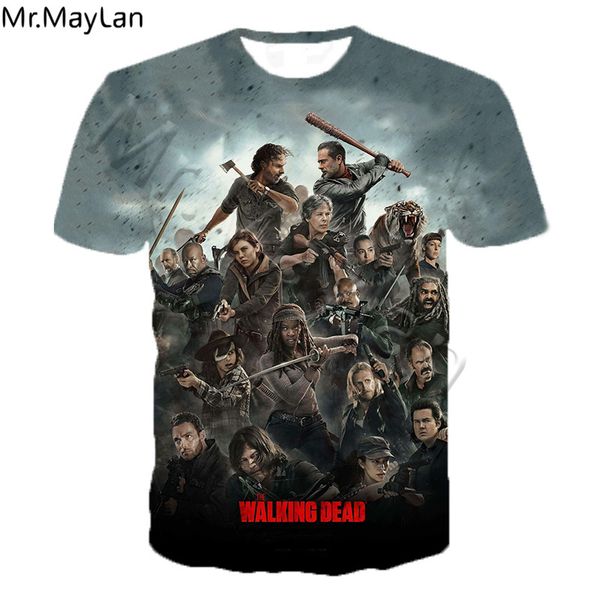 men's t-shirts 2021 horror tv drama the 3d printed t shirt men women fashion casual t-shirt hip hop streetwear oversized tee, White;black
men's t-shirts 2021 horror tv drama the 3d printed t shirt men women fashion casual t-shirt hip hop streetwear oversized tee, White;black