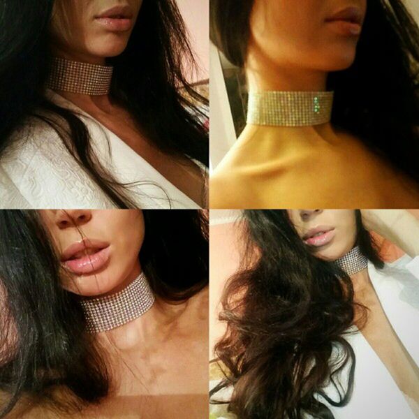 duohan 2020 new haute couture jewelrysimple fashion jewelry accessories bohemia multicolour crystal mix size choker, Golden;silver
duohan 2020 new haute couture jewelrysimple fashion jewelry accessories bohemia multicolour crystal mix size choker, Golden;silver
