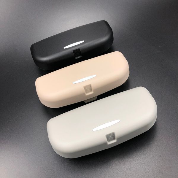 

car-styling sun visor glasses case for 2 3 5 6 cx-5 cx7 cx-8 cx9 cx-3 cx-4 cx-30 mx-5 atenza axela bt-50 hazumi takeri