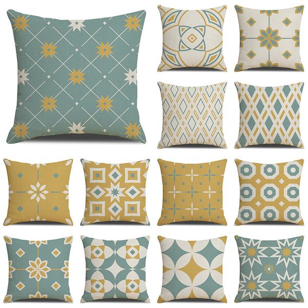 geometric design printed linen pillowcase cushion cover seat 45*45cm sofa home house decorative pillows cover sxym14
geometric design printed linen pillowcase cushion cover seat 45*45cm sofa home house decorative pillows cover sxym14