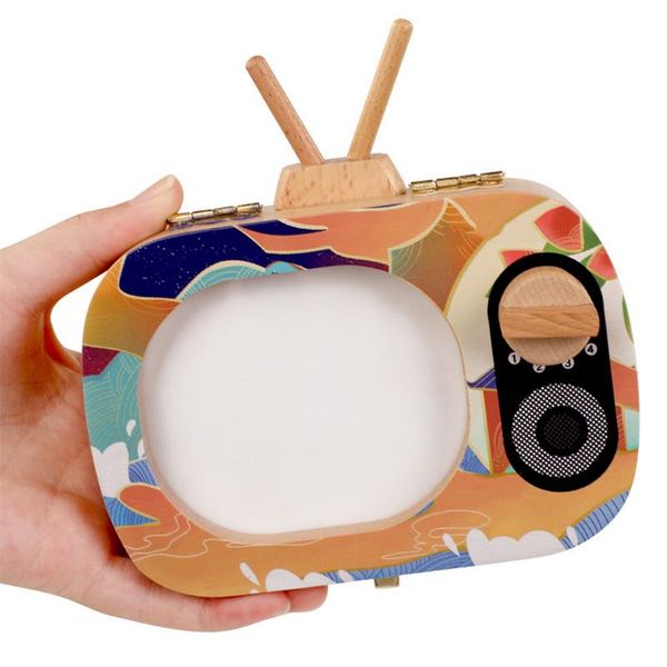 1pc baby tooth box wooden milk teeth organizer storage boys girls tv shaped save souvenir case gift creative baby tooth organize
1pc baby tooth box wooden milk teeth organizer storage boys girls tv shaped save souvenir case gift creative baby tooth organize