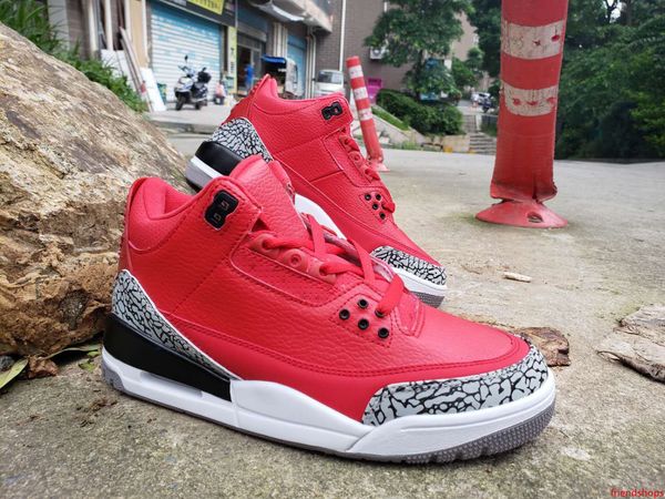 new 2019 red 3 basketball shoes mens 3s mocha black white cement red grateful 88 fire red sport sneakers shoes 7-13 with
new 2019 red 3 basketball shoes mens 3s mocha black white cement red grateful 88 fire red sport sneakers shoes 7-13 with