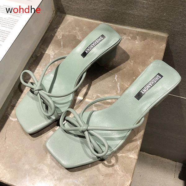 slippers wohdhe women summer sandals narrow band bowknot square heels platform shoes comfortable slides, Black
slippers wohdhe women summer sandals narrow band bowknot square heels platform shoes comfortable slides, Black