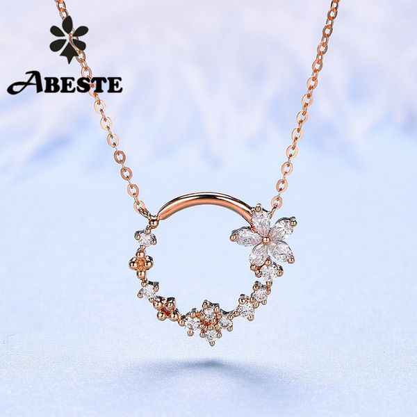 ani 18k solid white/rose gold pendant necklace real natural diamond women engagement necklace birthday gift for lovers chain, Silver
ani 18k solid white/rose gold pendant necklace real natural diamond women engagement necklace birthday gift for lovers chain, Silver