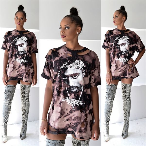short-sleeved women's irregular long printed t-shirt short-sleeved women's irregular long printed t-shirt, White
short-sleeved women's irregular long printed t-shirt short-sleeved women's irregular long printed t-shirt, White