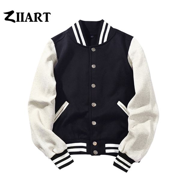 man boys fleece baseball jackets black royal blue red navy blue wine red couple clothes full zip autumn winter ziiart, Black;brown
man boys fleece baseball jackets black royal blue red navy blue wine red couple clothes full zip autumn winter ziiart, Black;brown