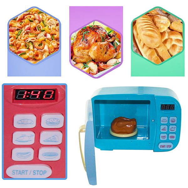 children pretend play toys electric home appliances simulation microwave oven with light rotate playset for kids microwave oven
children pretend play toys electric home appliances simulation microwave oven with light rotate playset for kids microwave oven