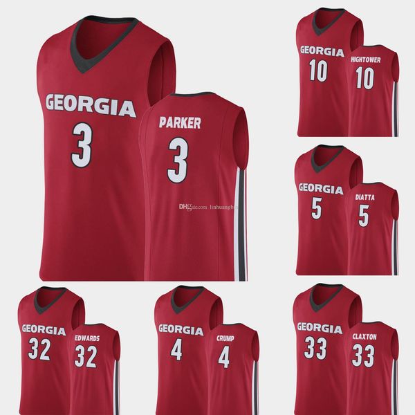 juwan parker stitched men's georgia bulldogs tyree crump pape diatta nicolas claxton mike edwards college basketball jersey, Black
juwan parker stitched men's georgia bulldogs tyree crump pape diatta nicolas claxton mike edwards college basketball jersey, Black