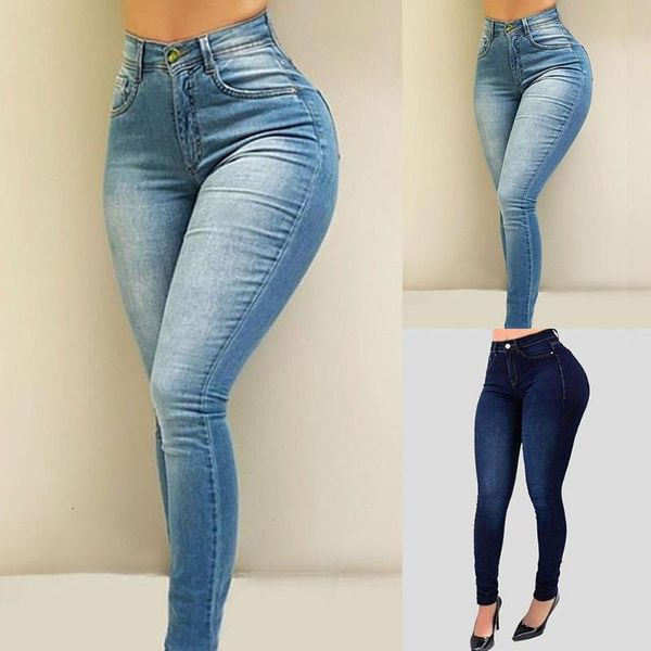 high waist hips tight jeans female new europe and the united states 2020 spring and summer slim feet pants long pants, Blue
high waist hips tight jeans female new europe and the united states 2020 spring and summer slim feet pants long pants, Blue