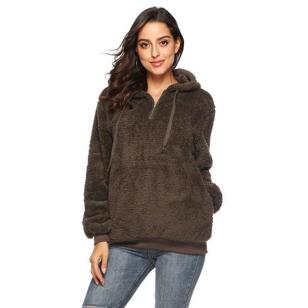women hoodies long sleeve hoodies hooded pullovers winter fleece thick sweatshirt solid color casual sweatshirt camel black
women hoodies long sleeve hoodies hooded pullovers winter fleece thick sweatshirt solid color casual sweatshirt camel black