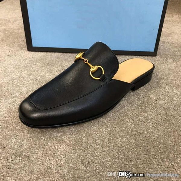 classic men leather flats princetown embroidered slipper, designer loafers causal mules with tiger snake bee with box size 38-44, Black
classic men leather flats princetown embroidered slipper, designer loafers causal mules with tiger snake bee with box size 38-44, Black