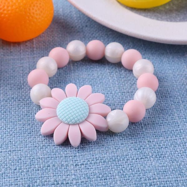 flower baby toys bracelet rattle elastic silicone beads bangles baby teether montessori educational development christmas gift
flower baby toys bracelet rattle elastic silicone beads bangles baby teether montessori educational development christmas gift