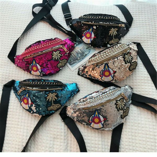 fanny pack bum bag women glitter sparkle sequins waist belt zipper pouch travel holiday money wallet
fanny pack bum bag women glitter sparkle sequins waist belt zipper pouch travel holiday money wallet