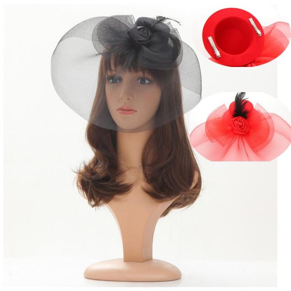 захватывающий элегантный зажим для волос hat bowler перо цветок veil свадеб hat женщины фото аксессуары qovwr, White
захватывающий элегантный зажим для волос hat bowler перо цветок veil свадеб hat женщины фото аксессуары qovwr, White