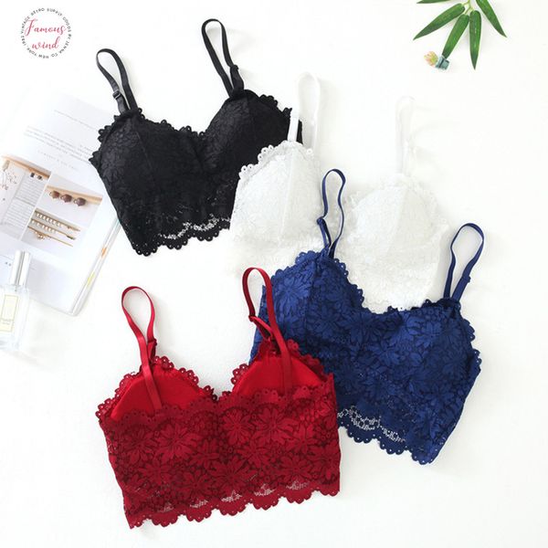 сексуальные кружева bralette женщины лето цветочный кружевной бюстгальтер нижнее белье беспроводной бюстгальтер жилет танки топы девушки ниж, White
сексуальные кружева bralette женщины лето цветочный кружевной бюстгальтер нижнее белье беспроводной бюстгальтер жилет танки топы девушки ниж, White