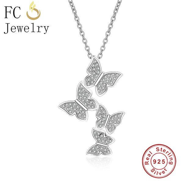 fc jewelry 925 sterling silver minnimalist animal butterfly pendants necklaces women girl cuban link chain choker trinket 2020
fc jewelry 925 sterling silver minnimalist animal butterfly pendants necklaces women girl cuban link chain choker trinket 2020