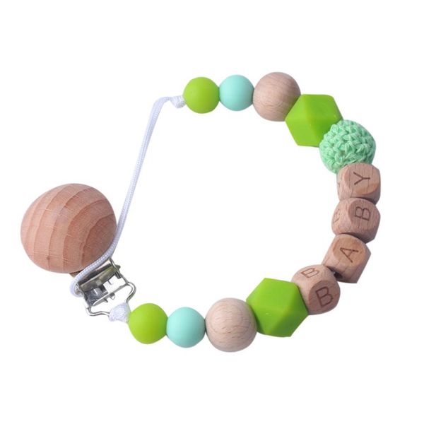 personalized name handmade silicone pacifier chains safe teething chain baby teether eco-friendly pacifier clips holder chain
personalized name handmade silicone pacifier chains safe teething chain baby teether eco-friendly pacifier clips holder chain