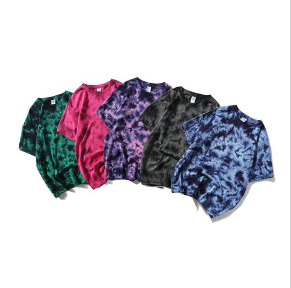 мужской tie dye лето tshirts мужчина мода high street hip hop тройники man o-образный вырез шорт рукав пар tops, White;black
мужской tie dye лето tshirts мужчина мода high street hip hop тройники man o-образный вырез шорт рукав пар tops, White;black
