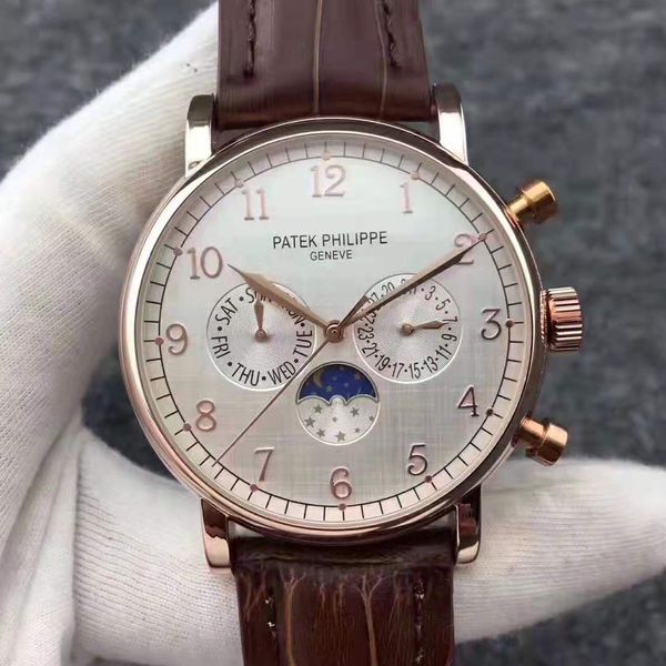 2020 new luxury mechanical watch ring men's brand tourbillon fashion small dial work luxury men's watch, Slivery;brown
2020 new luxury mechanical watch ring men's brand tourbillon fashion small dial work luxury men's watch, Slivery;brown