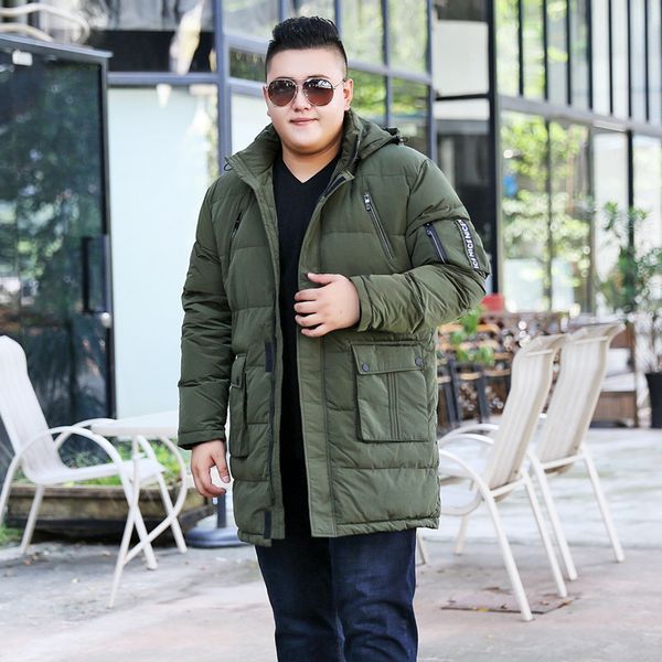 2019 new arrival men's thick down coat warm winter down jacket super large with hood obese plus size - 7xl 8xl 9xl 10xl, Black
2019 new arrival men's thick down coat warm winter down jacket super large with hood obese plus size - 7xl 8xl 9xl 10xl, Black