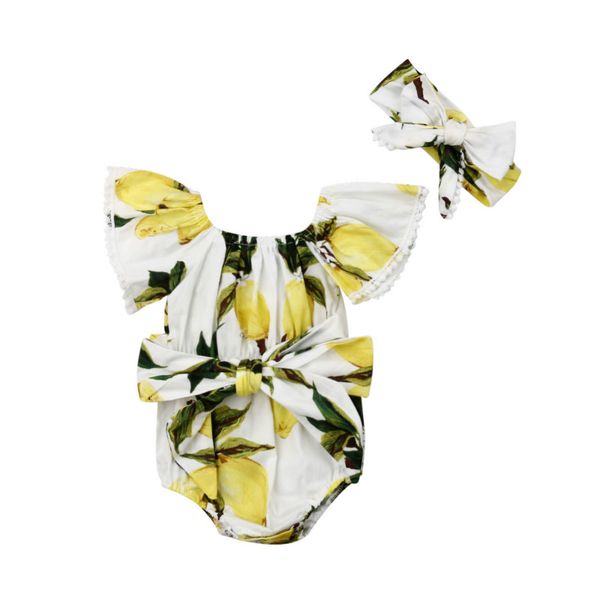 new fashion infant baby bibs girl lemon 2pcs off-shoulder cotton romper bow headband bodysuit sunsuit outfit 0-18m clothing set, Blue
new fashion infant baby bibs girl lemon 2pcs off-shoulder cotton romper bow headband bodysuit sunsuit outfit 0-18m clothing set, Blue