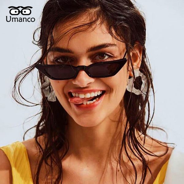 umanco 2019 new small cat eye солнцезащитные очки для женщин мужчины пластиковые рамки пк объектива ретро модельера марка trendy бич подарки, White;black
umanco 2019 new small cat eye солнцезащитные очки для женщин мужчины пластиковые рамки пк объектива ретро модельера марка trendy бич подарки, White;black