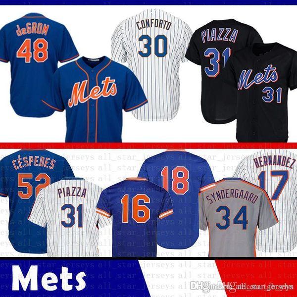 34 Noah Syndergaard 52 Yoenis Cespedes Mets Baseball Jersey New York 48 Jacob deGrom 30 Michael Conforto Keith Hernandez Strawberry Gooden
34 Noah Syndergaard 52 Yoenis Cespedes Mets Baseball Jersey New York 48 Jacob deGrom 30 Michael Conforto Keith Hernandez Strawberry Gooden