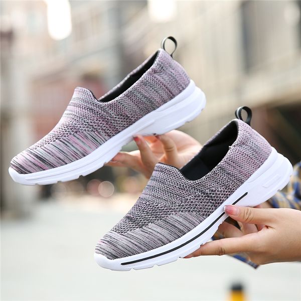 2020 women's casual socks shoes flat sports shoes super elastic breathable lightweight women's flying woven running, Black
2020 women's casual socks shoes flat sports shoes super elastic breathable lightweight women's flying woven running, Black
