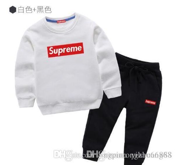 fashion brand boys girls suit tracksuits sweater clothing set sell fashion spring autumn children's dresses long sleeve sweater jac, Black
fashion brand boys girls suit tracksuits sweater clothing set sell fashion spring autumn children's dresses long sleeve sweater jac, Black