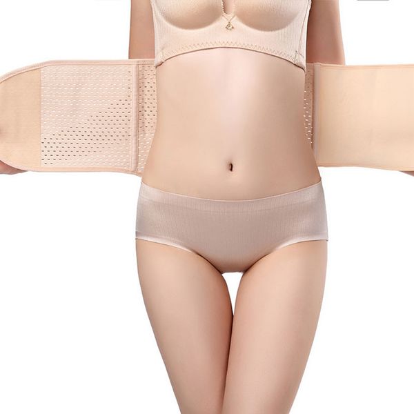 belly abdomen postpartum belt body shapewear waist trainer fitness spandex blend corset reathable waist trainer corset, White
belly abdomen postpartum belt body shapewear waist trainer fitness spandex blend corset reathable waist trainer corset, White
