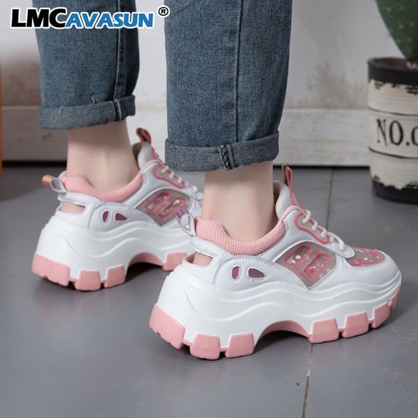 lmcavasun 2020 summer cut out air mesh platform sneakers women high heels wedges sandals woman casual shoes zapatos mujer, Black
lmcavasun 2020 summer cut out air mesh platform sneakers women high heels wedges sandals woman casual shoes zapatos mujer, Black