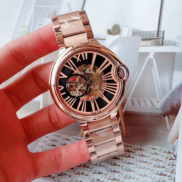 хорошо известный новый швейцарский бренд мода полый циферблат ремешок из нержавеющей стали топ роскошные мужские автоматические механические, Slivery;brown
хорошо известный новый швейцарский бренд мода полый циферблат ремешок из нержавеющей стали топ роскошные мужские автоматические механические, Slivery;brown