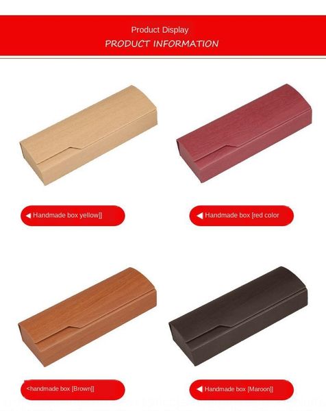 box high-end handmade square wood grain creative case glasses case notch glasses box
box high-end handmade square wood grain creative case glasses case notch glasses box