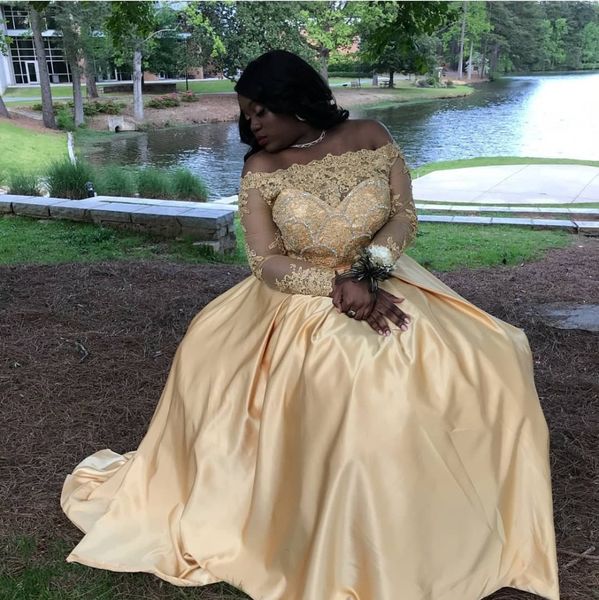 yellow prom dresses a line jewel satin long evening party gowns with beading, Black
yellow prom dresses a line jewel satin long evening party gowns with beading, Black