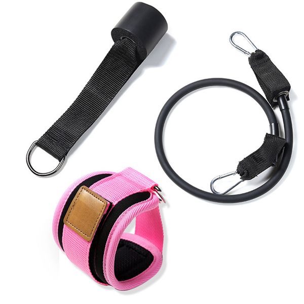 exercise gym pull rope elastic sports resistance bands set shaped thighs shaped fitness yoga door leg ankle strap training latex
exercise gym pull rope elastic sports resistance bands set shaped thighs shaped fitness yoga door leg ankle strap training latex