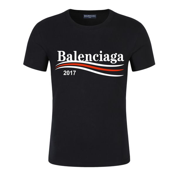 2019 designers shirt men printing letter short sleeve big casualbalenciaga2 men clothing hommes polo shirt luxury women t-shirt round collar, White;black
2019 designers shirt men printing letter short sleeve big casualbalenciaga2 men clothing hommes polo shirt luxury women t-shirt round collar, White;black