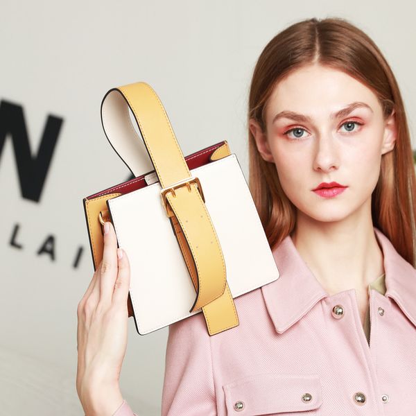 relaver женщины курьерские сумки натуральная кожа белый yellowcontrast сумка ремень пряжка мода тенденция женская сумка стильный лоскут
relaver женщины курьерские сумки натуральная кожа белый yellowcontrast сумка ремень пряжка мода тенденция женская сумка стильный лоскут