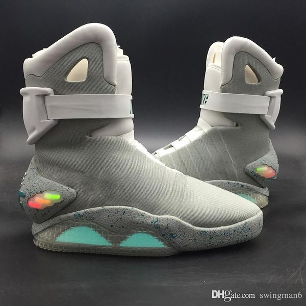Air mag back future high marty mcfly colorful led hoe ba ketball hoemen luxury grey black red limited edition neaker boot with box
Air mag back future high marty mcfly colorful led hoe ba ketball hoemen luxury grey black red limited edition neaker boot with box