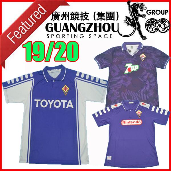 1998 1999 2000 retro fiorentina soccer jersey 1992 1993 batistuta rui costa vintage 98 99 00 florence home football shirts maglie da calcio, Black
1998 1999 2000 retro fiorentina soccer jersey 1992 1993 batistuta rui costa vintage 98 99 00 florence home football shirts maglie da calcio, Black