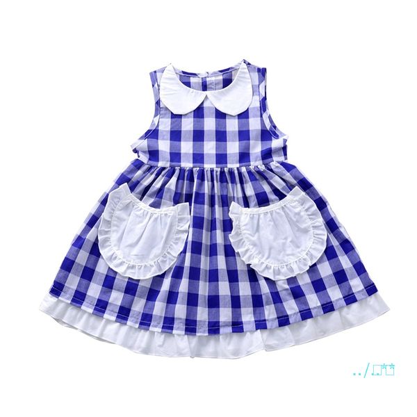 girls dresses summer 2020 baby girl white blue plaid grid printed preppy style lace princess dresses children kids clothing cz416, Red;yellow
girls dresses summer 2020 baby girl white blue plaid grid printed preppy style lace princess dresses children kids clothing cz416, Red;yellow